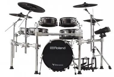Roland V-Drums hálóbőrös elektromos dobszett + MDS-STG2 dobkarám