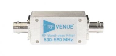RF Venue Sáváteresztő RF filtr, 530-590MHz