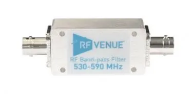 RF Venue RFV-BPF530T590 Bandpass Filter, 530-590MHz