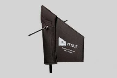 RF Venue RFV-DFIN COVER DFIN antennához külső szövet borítás, fekete
