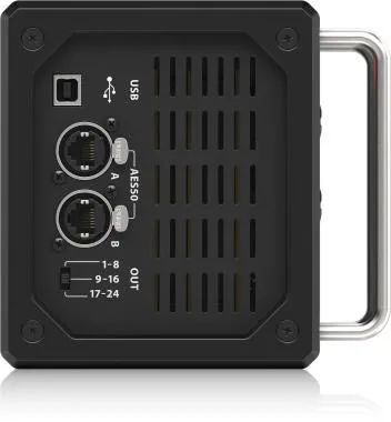Behringer SD16 I/O box, 16 távirányítható Midas előerősítő, 8 kimenet, AES50, ULTRANET