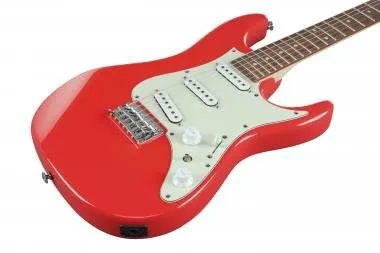 Ibanez AZES31-VM Ibanez elektromos gitár piros színben