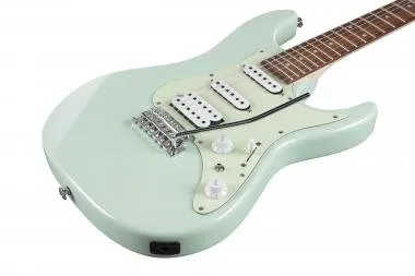 Ibanez AZES40-MGR Ibanez elektromos gitár menta zöld színben