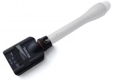 Tascam Plug-on, paměťová karta, digitální rekordér