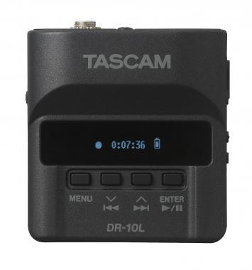 Tascam Digitální rekordér, s paměťovou kartou, klopový mikrofon