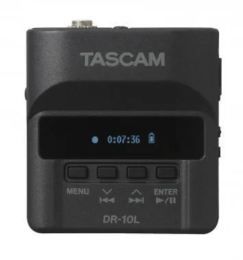 Tascam TM-DR10L Memóriakártyás rögzítő, tartozék csíptetős mikrofonna