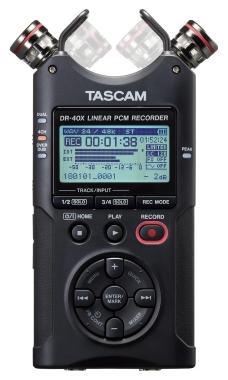 Tascam Hordozný 4kanálový stereo rekordér a USB rozhraní, AB/XY mikrofon