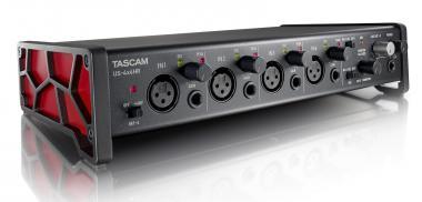 Tascam IM, mikrofon předzesilovače, ultra nízký šum, 4 vstupy a 4 výstupy, 192kHz/24-bit