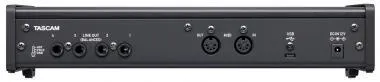Tascam TM-US4x4HR Ultra-HDDA mikrofon előfokok, ultra alacsony zajszinttel, 4 be- és 4 kimenet, 192kHz/24-bit, IOS kom