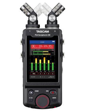 Tascam Přenosný, 8kanálový stereo rekordér