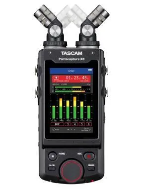 Tascam TM-PORTACAPTUREX8 Hordozható, 8 csatornás sztereó rögzítő