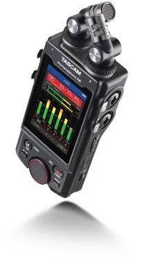 Tascam TM-PORTACAPTUREX8 Hordozható, 8 csatornás sztereó rögzítő
