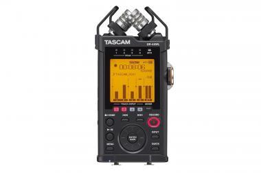 Tascam Přenosný, 4kanálový stereo rekordér, Wi-Fi, XY mikrofon