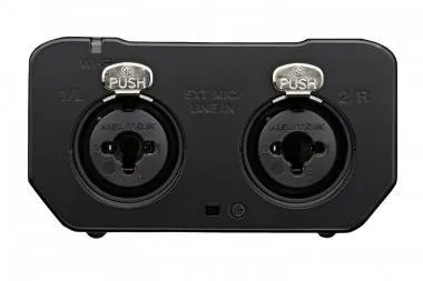Tascam TM-DR44WLB Hordozható, 4 csatornás sztereó rögzítő Wi-Fi kapcsolattal, XY mikrofonnal, memóriakártya nélkül!