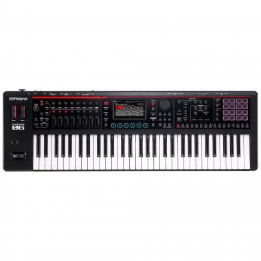 Roland syntezátor 61 kláves, hudební pracovní stanice, ZEN-Core, SuperNatural