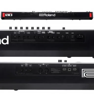 Roland FANTOM-08 Szintetizátor 88 billentyű kalapács mechanika, zenei munkaállomás, ZEN-Core, SuperNatural hangforrás
