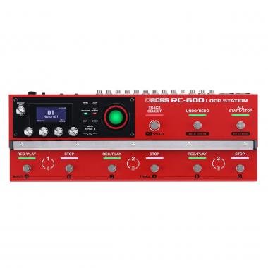 BOSS Loop Station, 6 stop, kytarové efekty, looper, sampler