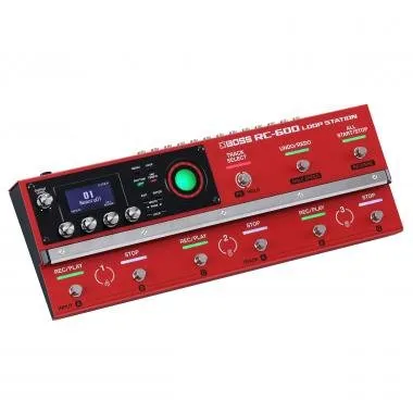 BOSS RC-600 Loop Station 6 sávos