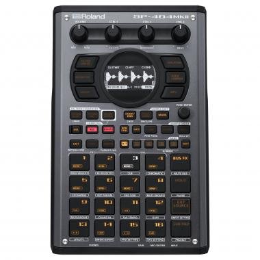 Roland WAVE SAMPLER, lineární, s efekty