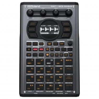 Roland SP-404MKII lineáris WAVE SAMPLER hangmintákkal és effektekkel