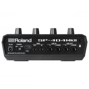 Roland SP-404MKII lineáris WAVE SAMPLER hangmintákkal és effektekkel