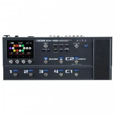 BOSS GX-100 Gitáreffekt-processzor érintőkijelzővel
