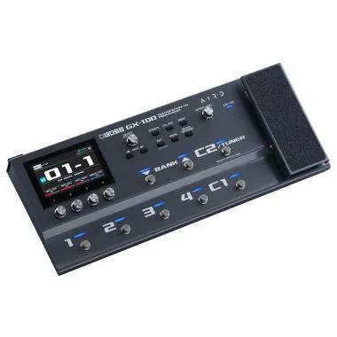 BOSS GX-100 Gitáreffekt-processzor érintőkijelzővel