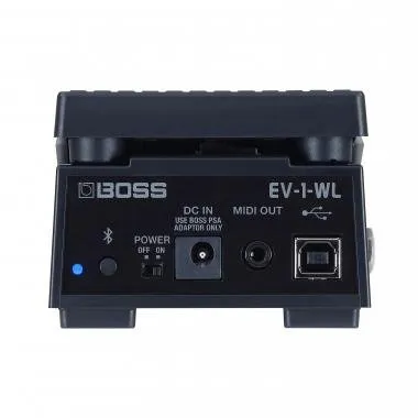 BOSS EV-1-WL Vezeték nélküli MIDI Expression pedál