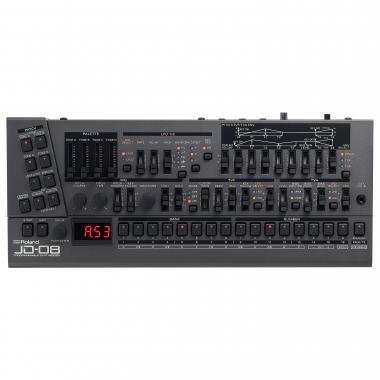 Roland syntezátor JD-800, kompaktní design, široké možnosti zvuku