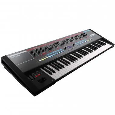Roland JUNO-X ZEN-Core és JUNO, programozható, polifónikus szintetizátor, 61 billentyűs