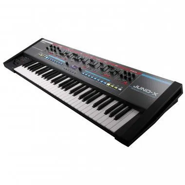 Roland JUNO-X ZEN-Core és JUNO, programozható, polifónikus szintetizátor, 61 billentyűs