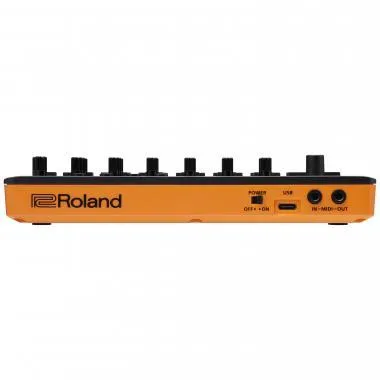 Roland T-8 ACB modellezésű, hordozható dob- és basszus gép, kompakt kivitelben