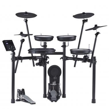 Roland V-Drums elektronické bicí, vstupní úroveň, síťové blány, PDX-12 snare