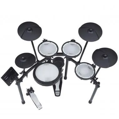 Roland TD-07KX KIT V-Drums elektromos dobszett, belépő szintű, hálóbőrös kivitel, PDX-12-es pergővel