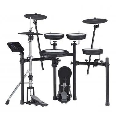 Roland TD-07KVX KIT V-Drums elektromos dobszett, belépő szintű, hálóbőrös kivitel, VH-10-es lábcinnel