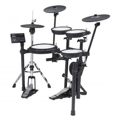 Roland TD-07KVX KIT V-Drums elektromos dobszett, belépő szintű, hálóbőrös kivitel, VH-10-es lábcinnel