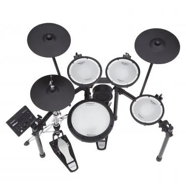 Roland TD-07KVX KIT V-Drums elektromos dobszett, belépő szintű, hálóbőrös kivitel, VH-10-es lábcinnel