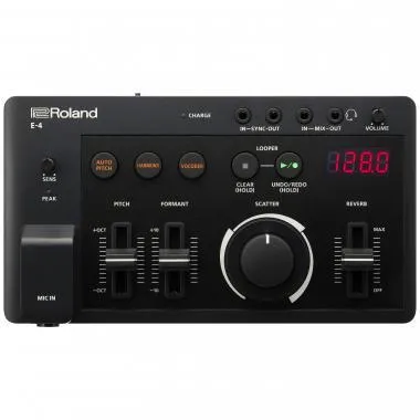 Roland E-4 ACB modellezésű, hordozható énekhang processzor, kompakt kivitelben