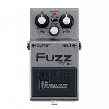 BOSS FZ-1W Vintage FUZZ effekt pedál Waza CRAFT