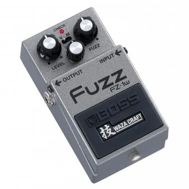 BOSS FZ-1W Vintage FUZZ effekt pedál Waza CRAFT