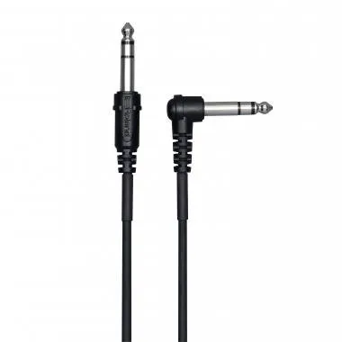 Roland PCS-5-TRA V-Drums trigger kábel, pipa-egyenes, 6,3mm-es jack-jack(TRS-TRS), 1,5m hosszú