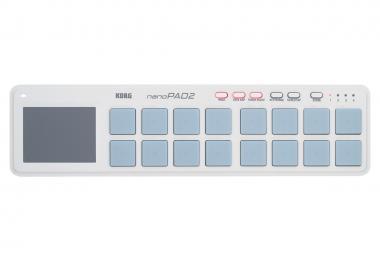 KORG nanoPAD 2, kompaktní USB MIDI kontroler s pady