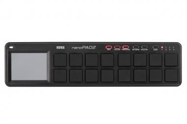 KORG nanoPad 2, kompaktní USB MIDI kontroler, úderové pady