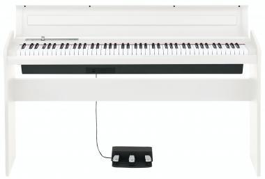 KORG LP-180 digitální piano, 88 kláves, slim design, bílá