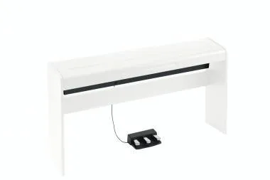 KORG KG-LP180WH slim design digitális zongora, 88 billentyű, fehér, billentyűfedéllel