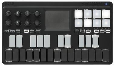 KORG nanoKEY Studio, USB MIDI master klávesnice, rozšířené funkce