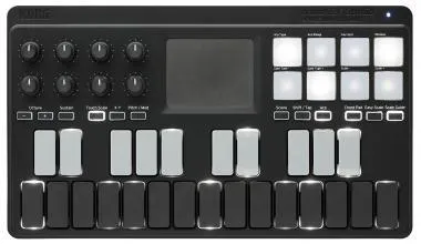 KORG KG-NKEYST USB kontroller, kiterjesztett funkciókkal
