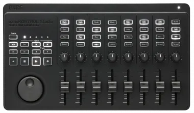 KORG KG-NKONTST USB kontroller, kiterjesztett funkciókkal