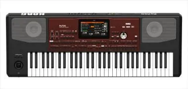 KORG KG-PA700 professzionális kíséretautomatikás szintetizátor, 61 billentyű, hangszóró, MP3 lejátszó, video out,
