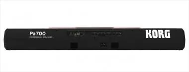 KORG KG-PA700 professzionális kíséretautomatikás szintetizátor, 61 billentyű, hangszóró, MP3 lejátszó, video out,
